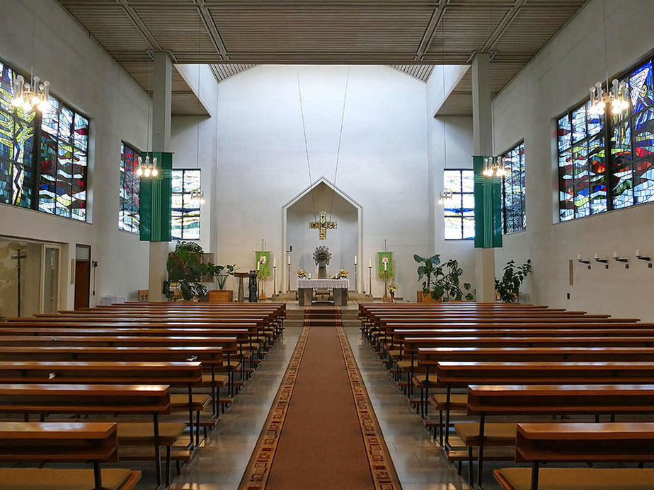 Die katholische Pfarrkirche St. Maria, Wolfhagen (Foto: Karl-Franz Thiede)